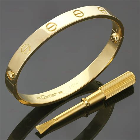 mens cartier bangle|cartier men' s cuff bracelet.